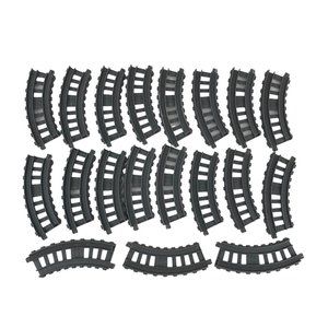 Thomas & Friends Trackmaster 'CS' Replacement Tracks Lot of 19 Grey Curve 2013